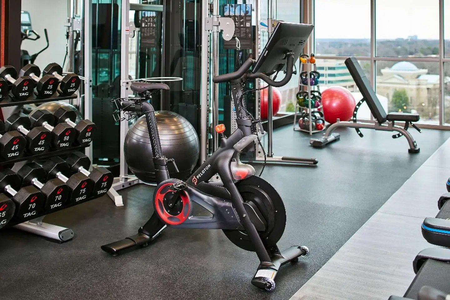 Hampton Inn & Suites Atlanta Midtown SPORTS_AND_LEISURE