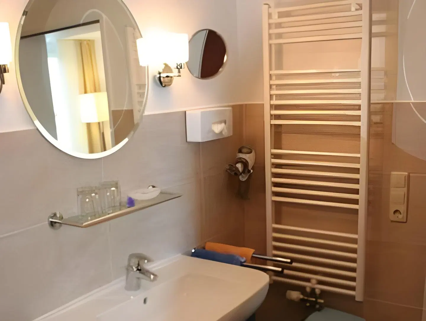 Hotel Villa Undine Badezimmer
