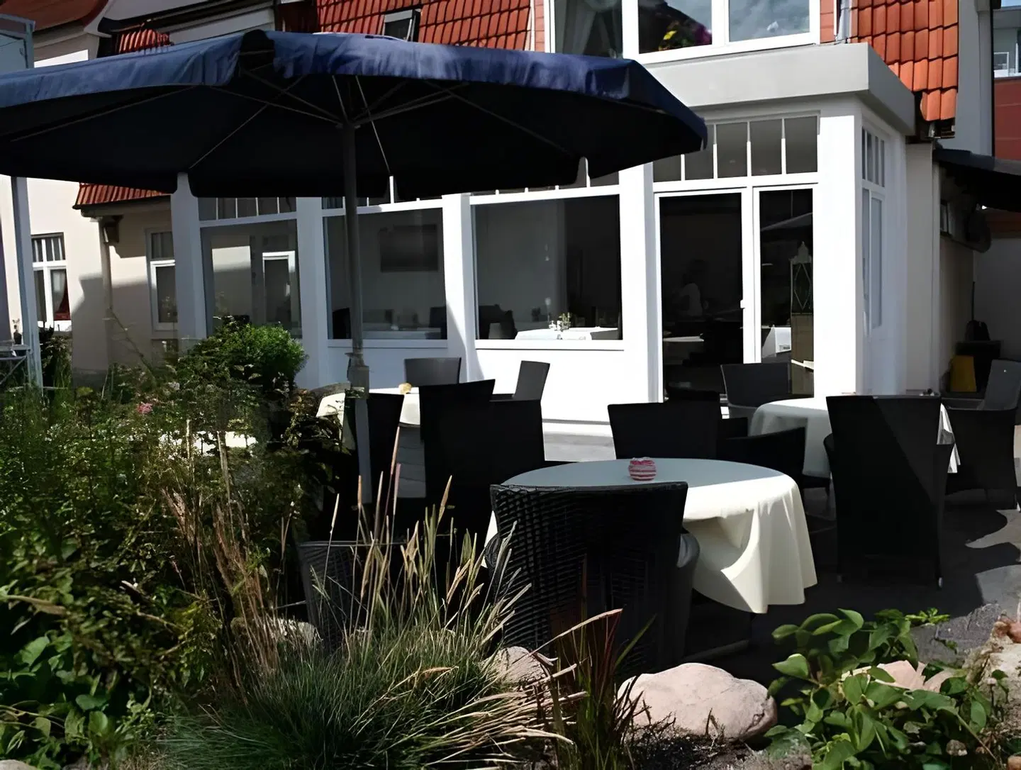 Hotel Villa Undine Terrasse