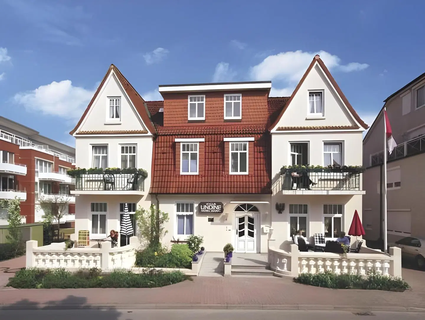 Hotel Villa Undine EXTERIOR