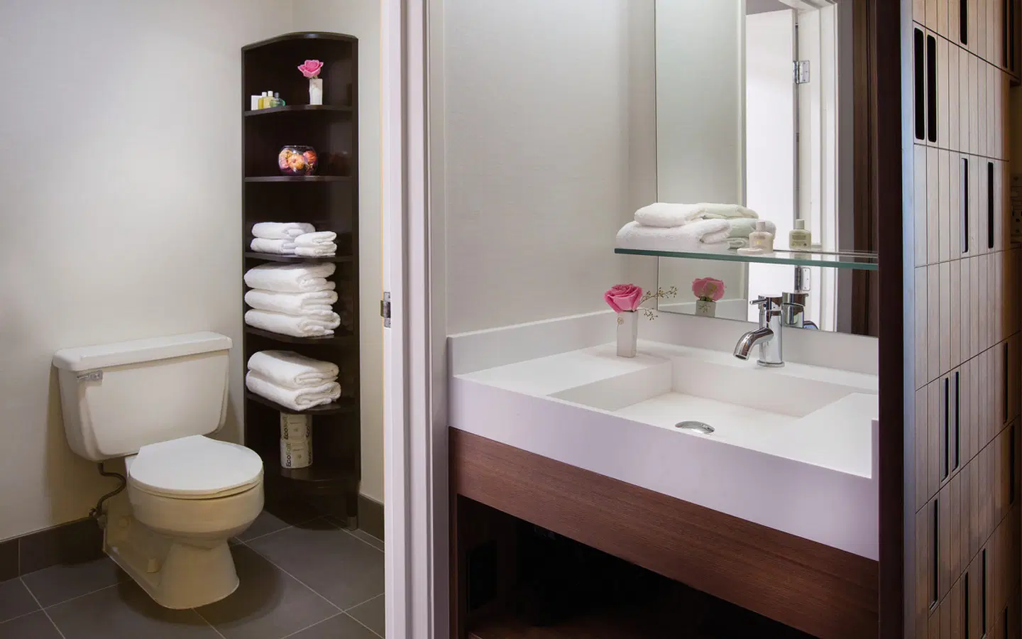 Hotel 116, A Coast Hotel Bellevue Badezimmer