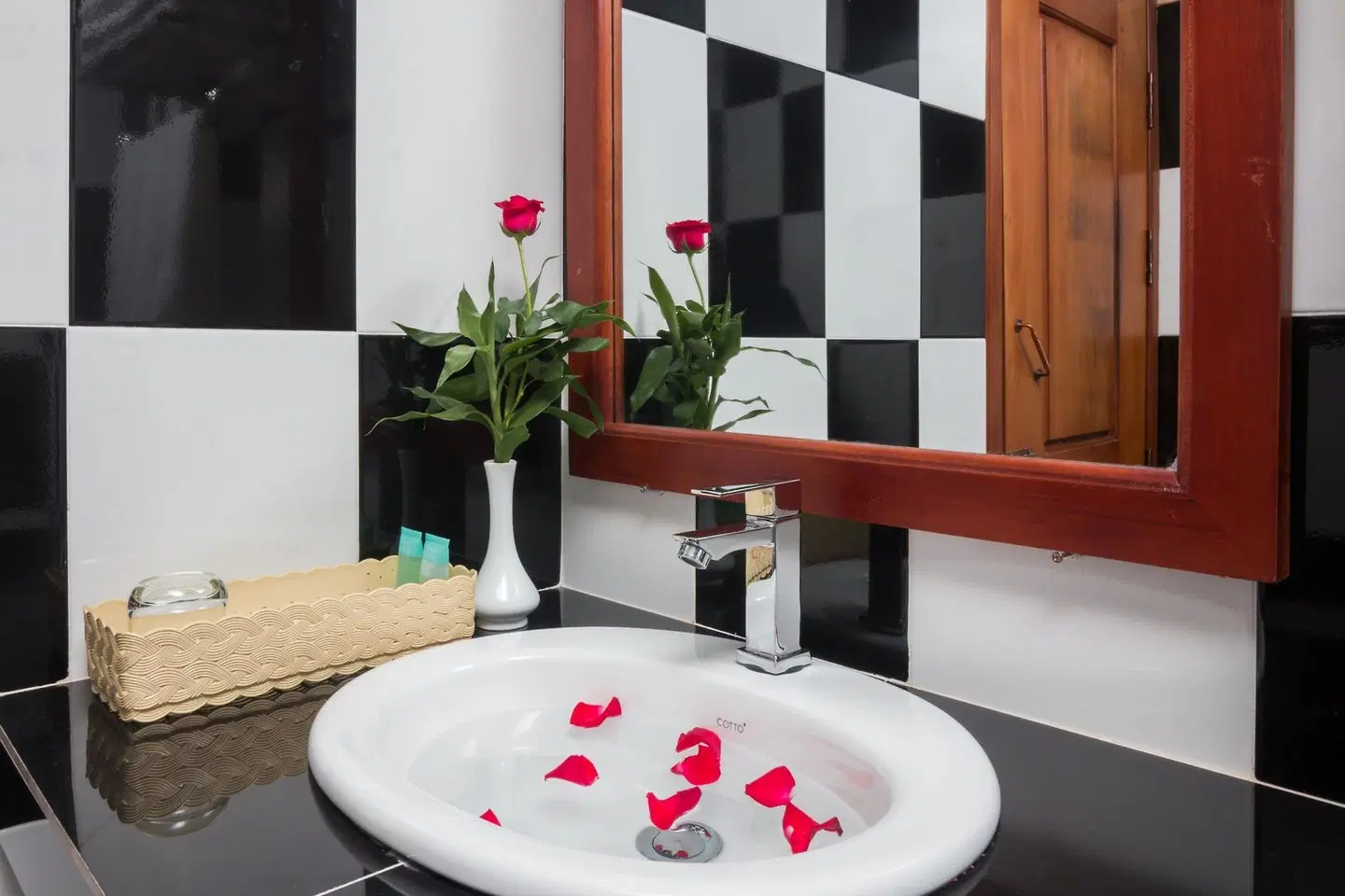 Bou Savy Villa Badezimmer