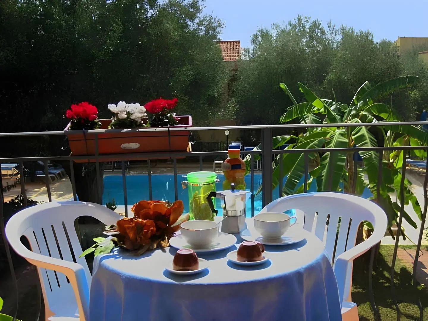 Residence Villa Andrea Terrasse
