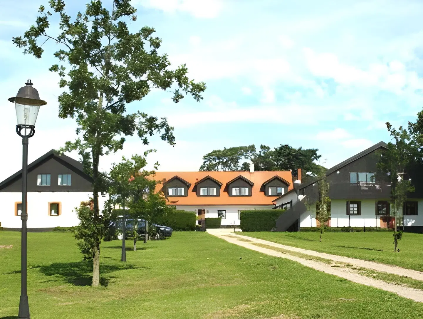 Hotell Mossbylund EXTERIOR