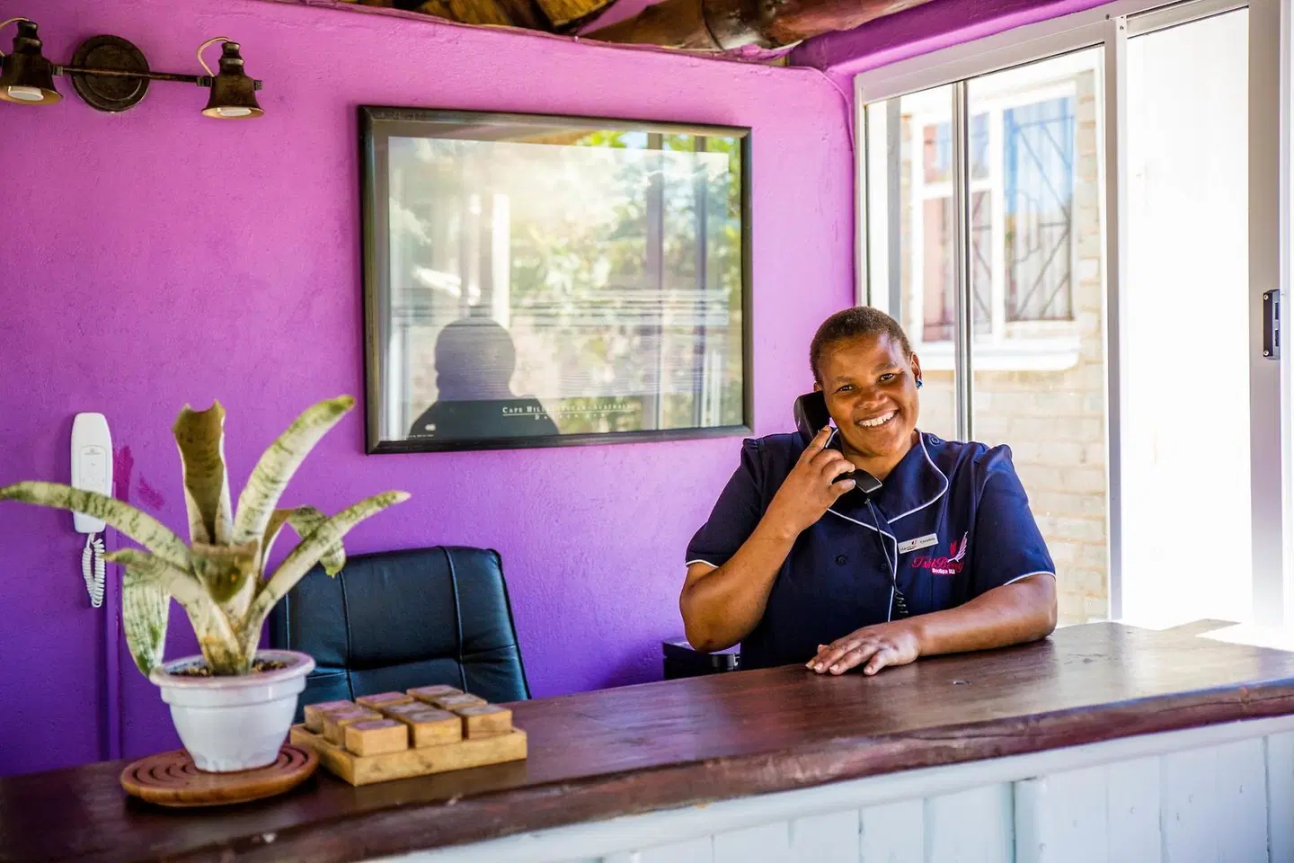 TshiBerry Bed & Breakfast PEOPLE