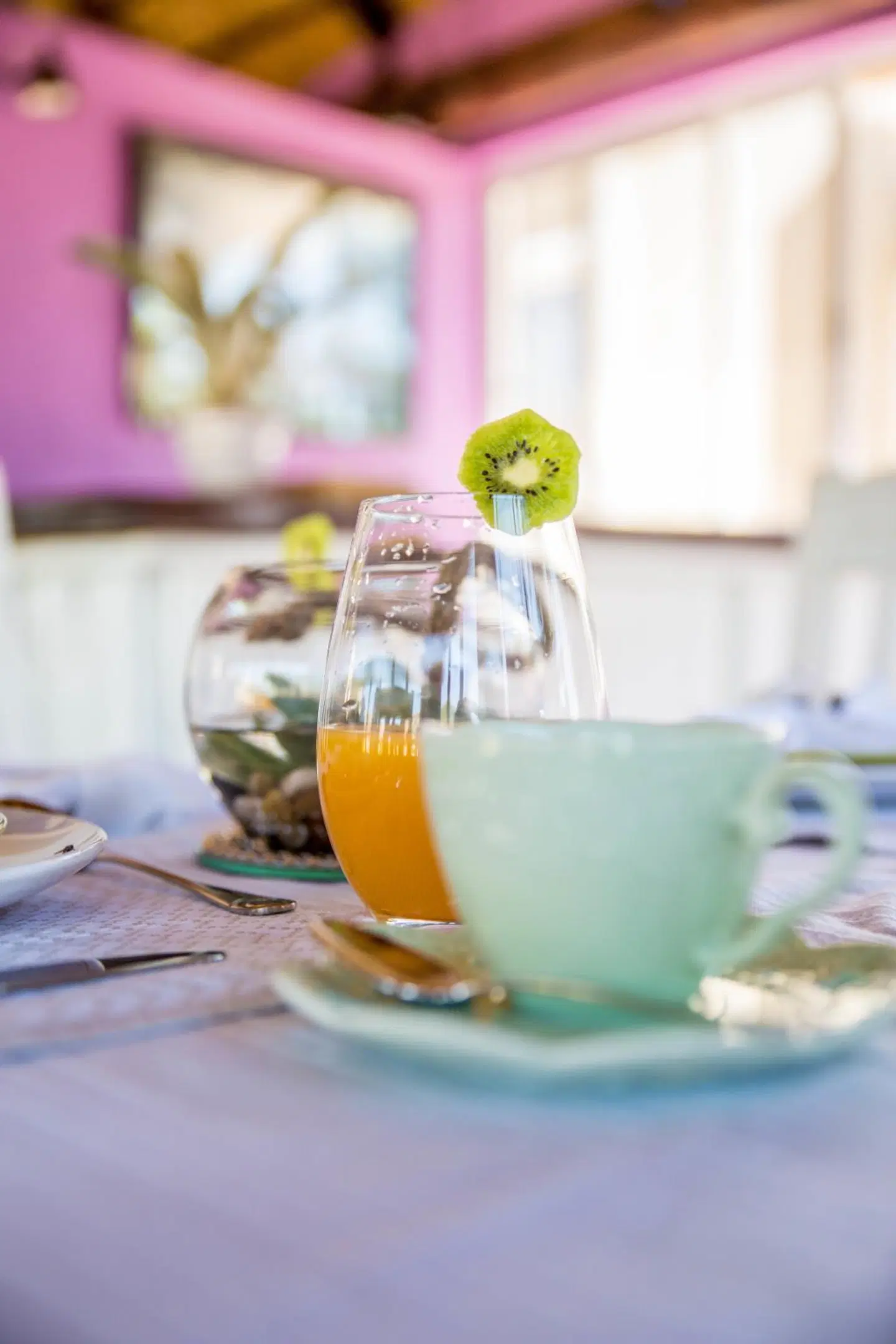 TshiBerry Bed & Breakfast RESTAURANT