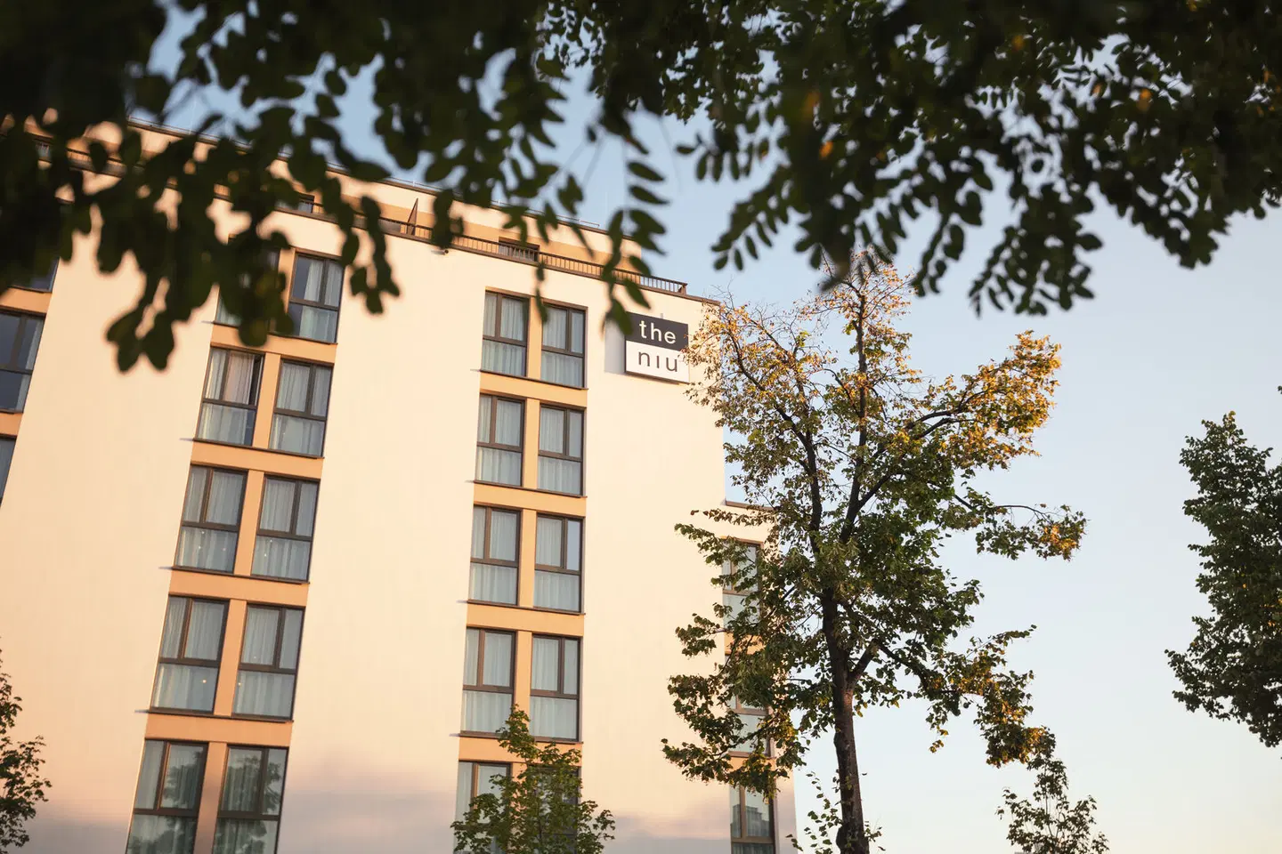 Holiday Inn - the niu, Brass Munich Olympiapark EXTERIOR