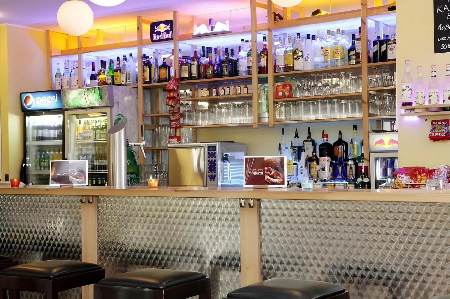 a&o Düsseldorf Hauptbahnhof Bar