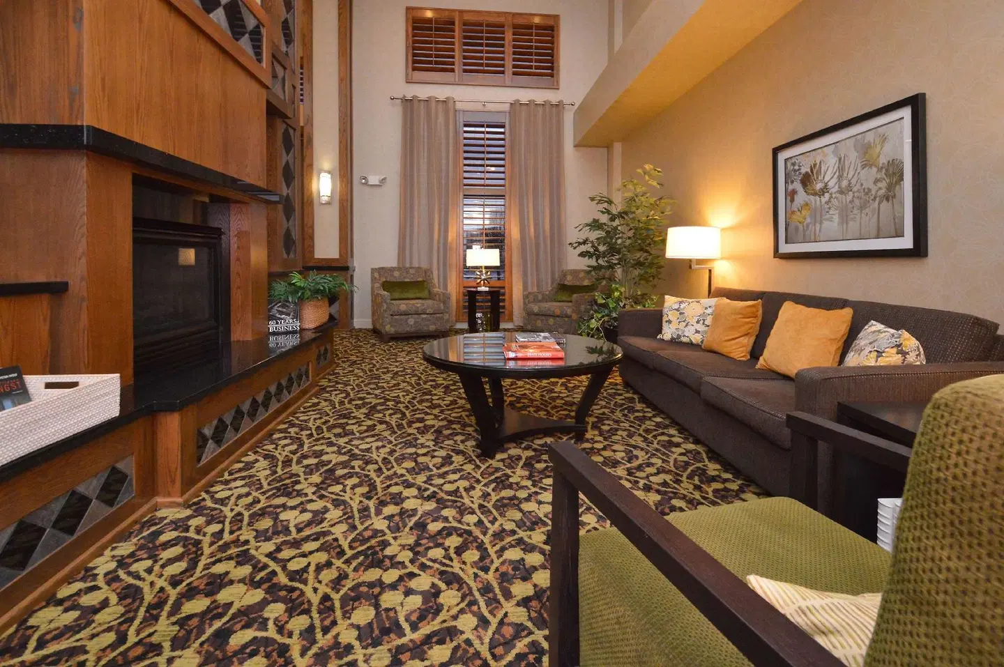 Hampton Inn & Suites Carson City LOUNGE_LOBBY
