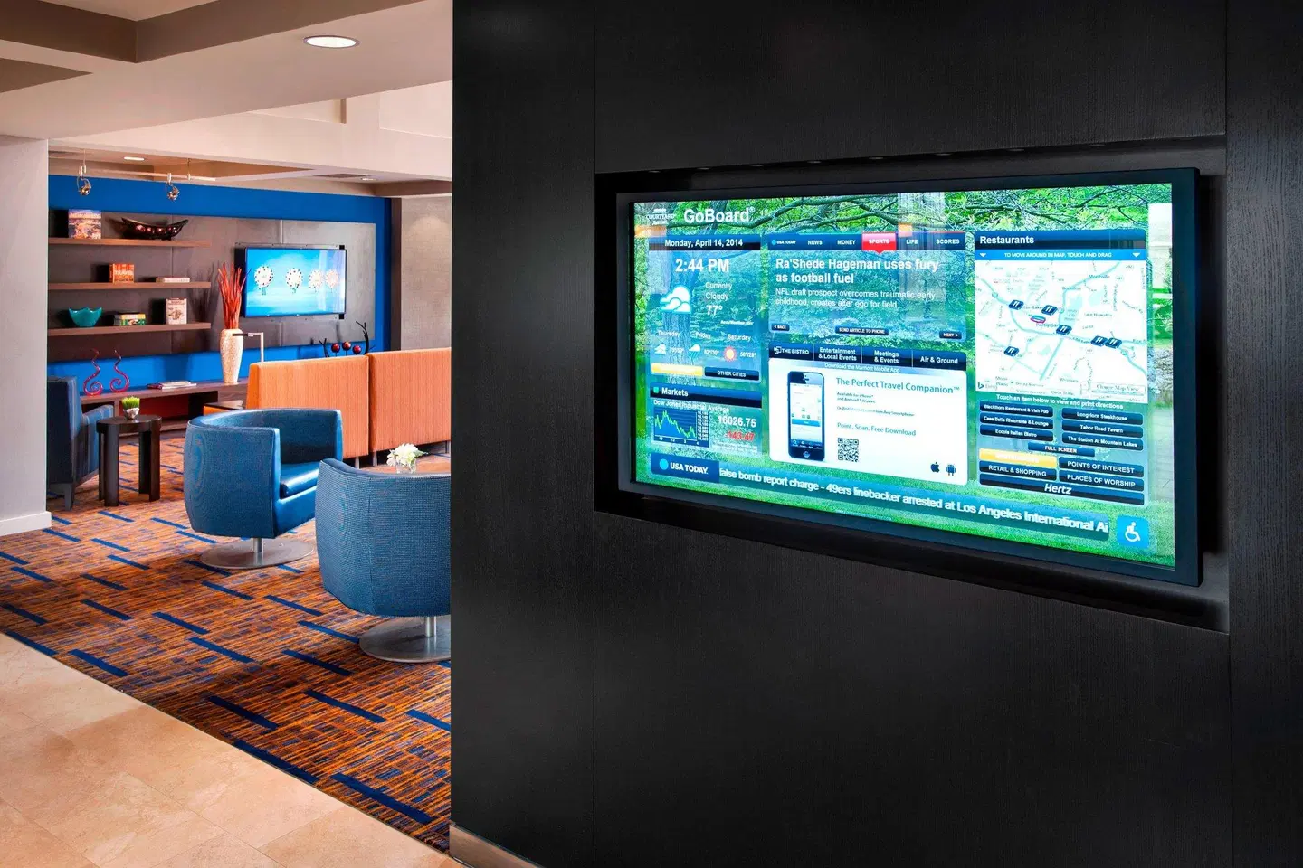 Courtyard by Marriott Parsippany Landkarte