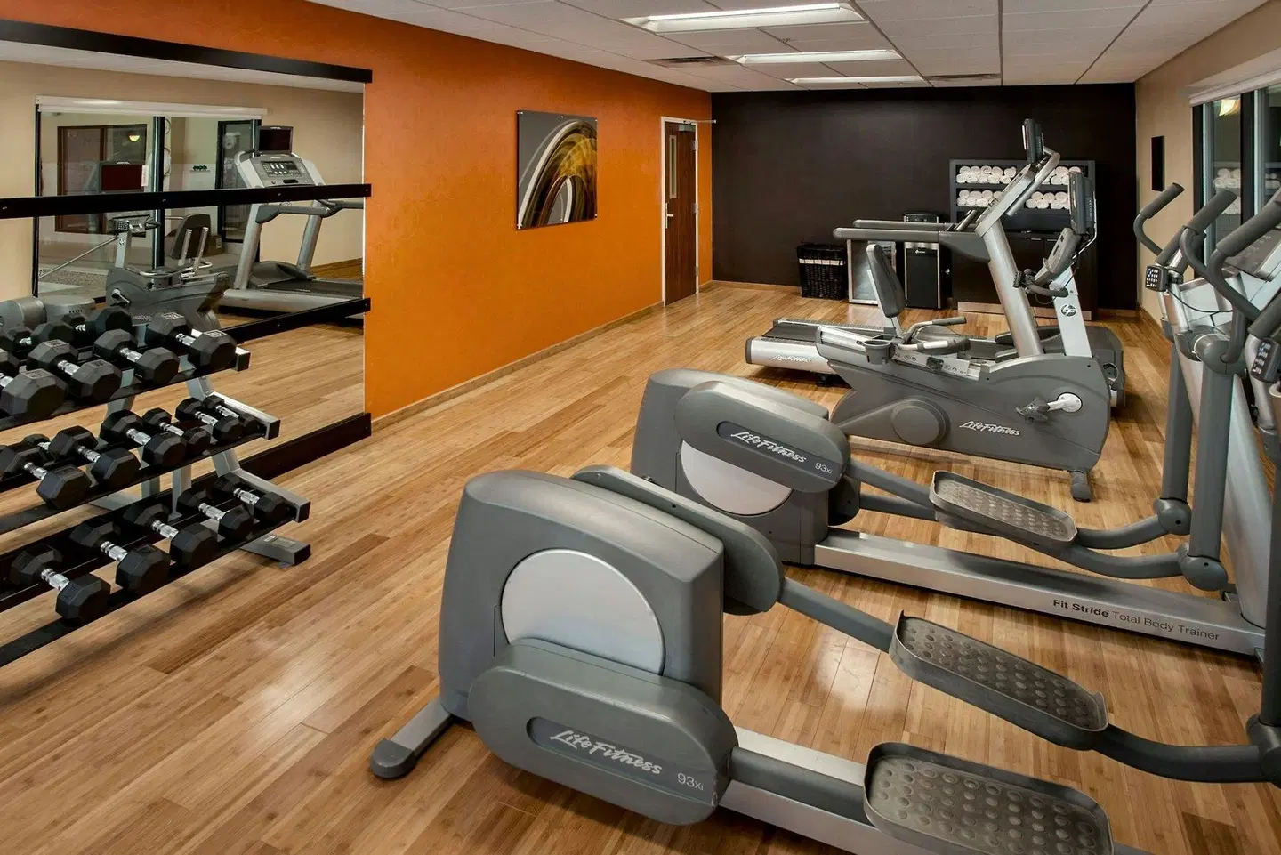 Courtyard by Marriott Parsippany SPORTS_AND_LEISURE