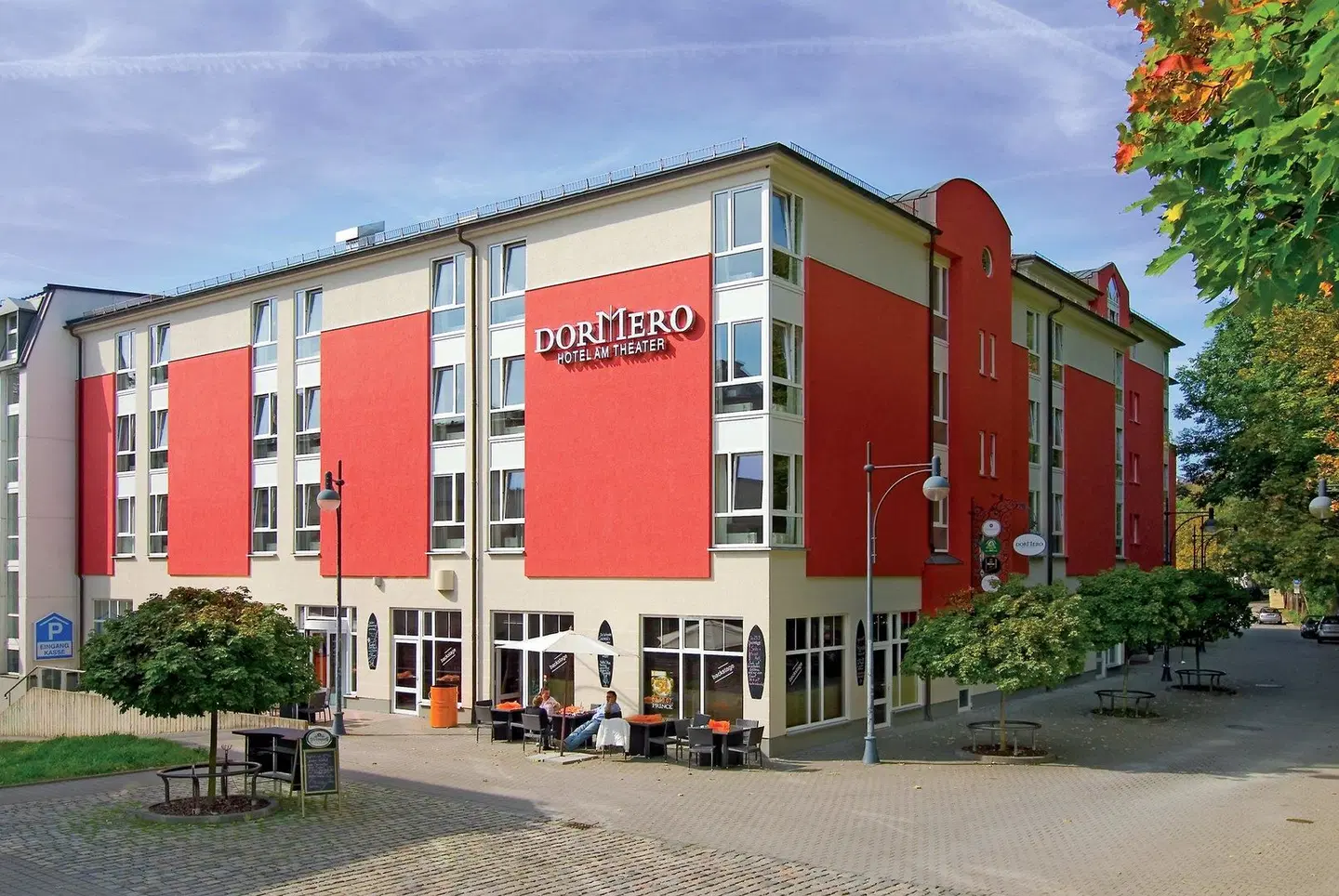 DORMERO Hotel Plauen EXTERIOR