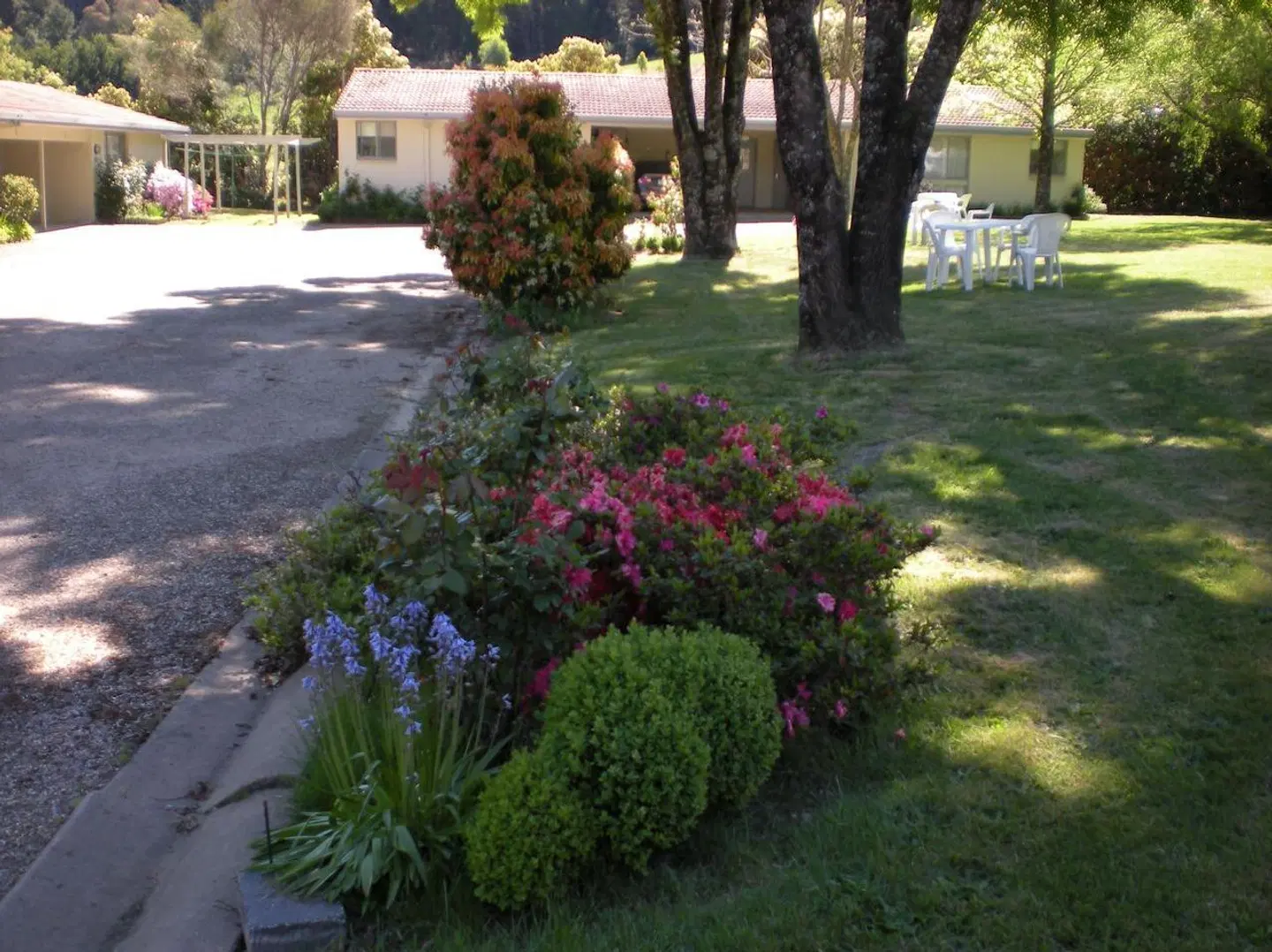 Willow Dene Holiday Apartments Garten