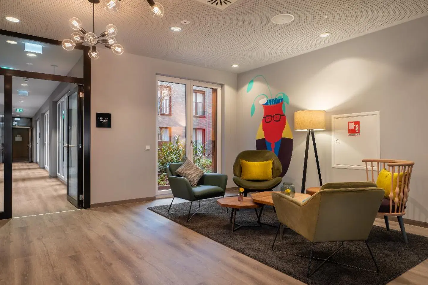 Holiday Inn - the niu, Charly Frankfurt City LOUNGE_LOBBY