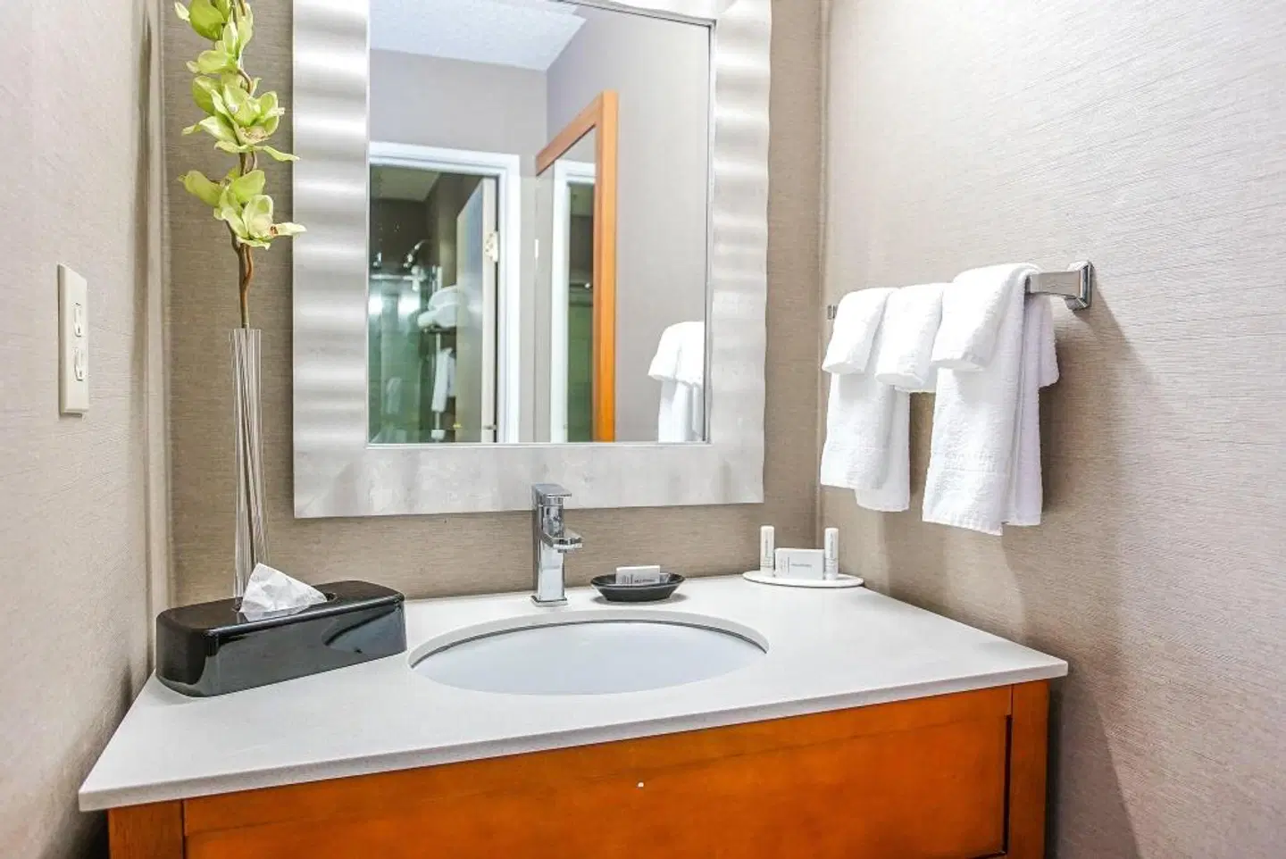 SpringHill Suites Savannah Midtown Badezimmer