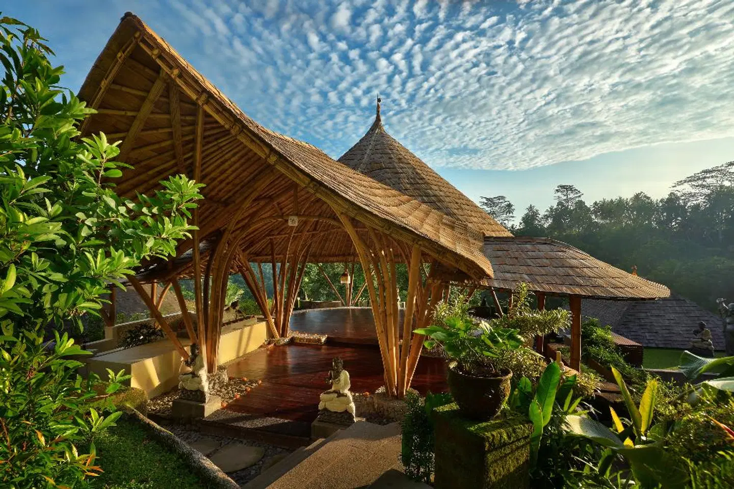 Jannata Resort And Spa Terrasse