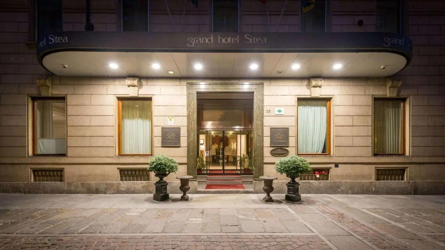 Grand Hotel Sitea EXTERIOR