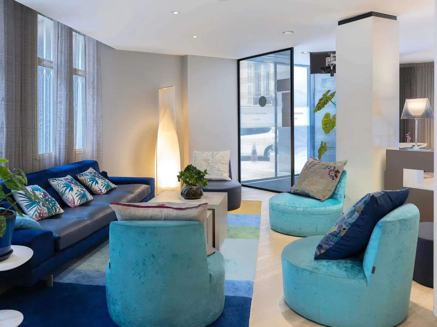 Mercure Nice Centre Grimaldi Hotel LOUNGE_LOBBY