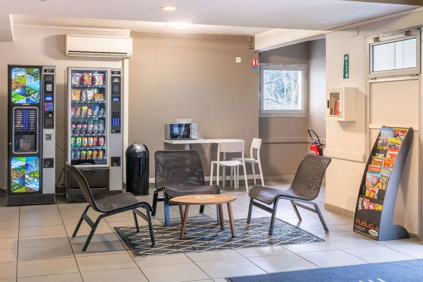 Premiere Classe Bordeaux Nord - Lac LOUNGE_LOBBY