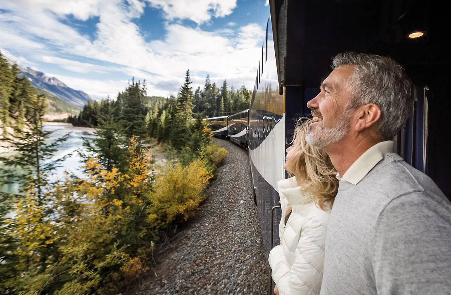 First Passage to the West - Rocky Mountaineer (ab Vancouver) PEOPLE