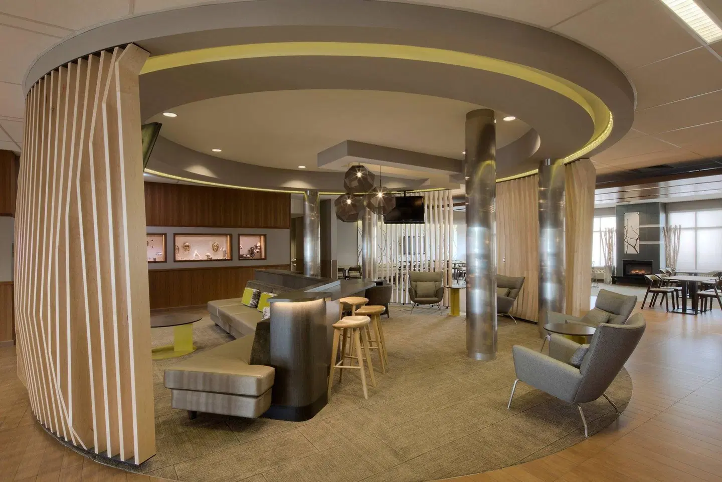 SpringHill Suites by Marriott Anchorage University Lake LOUNGE_LOBBY
