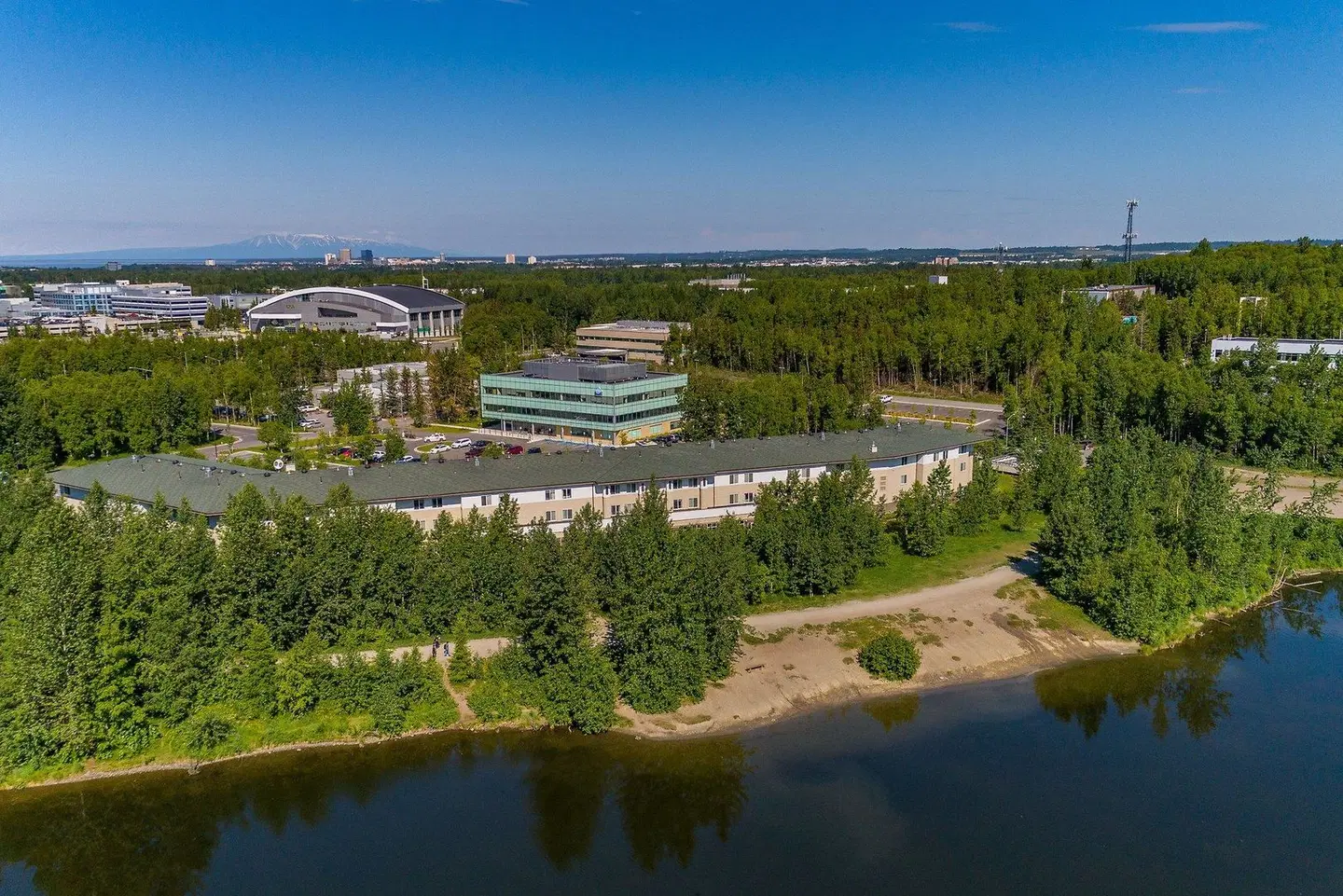 SpringHill Suites by Marriott Anchorage University Lake EXTERIOR