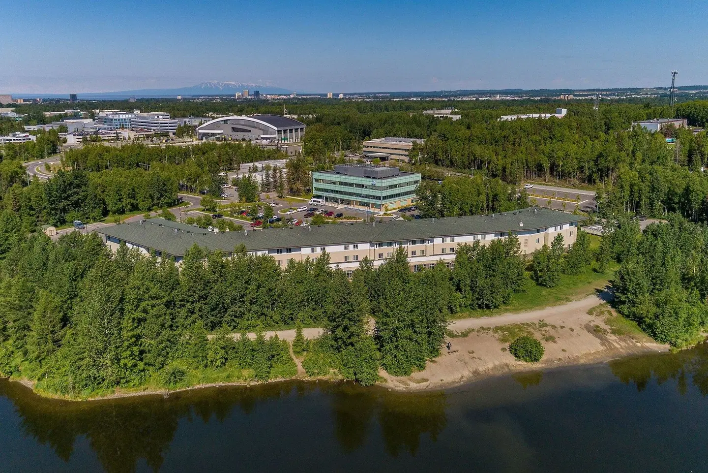 SpringHill Suites by Marriott Anchorage University Lake EXTERIOR