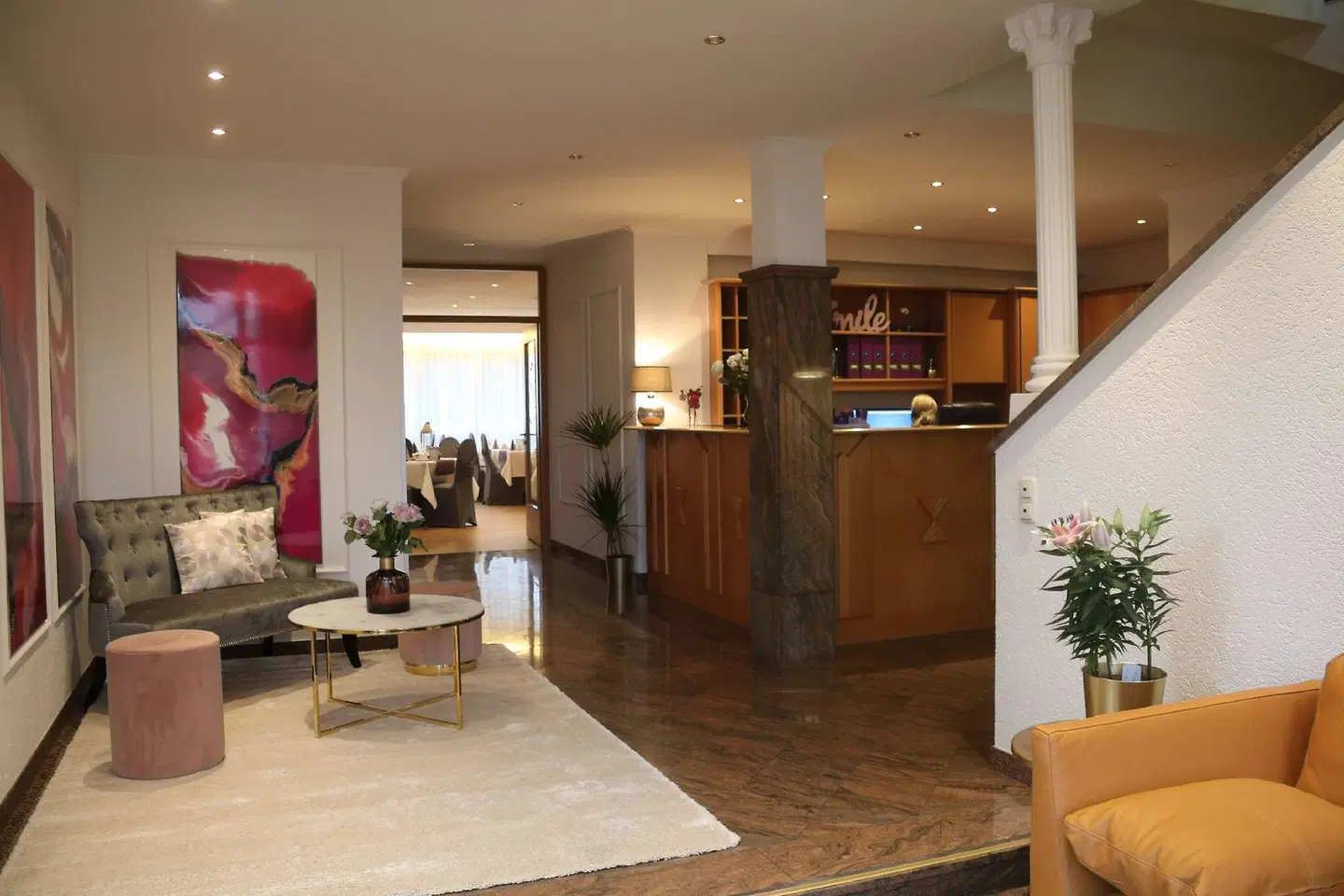 Residenz Beckenlehner LOUNGE_LOBBY