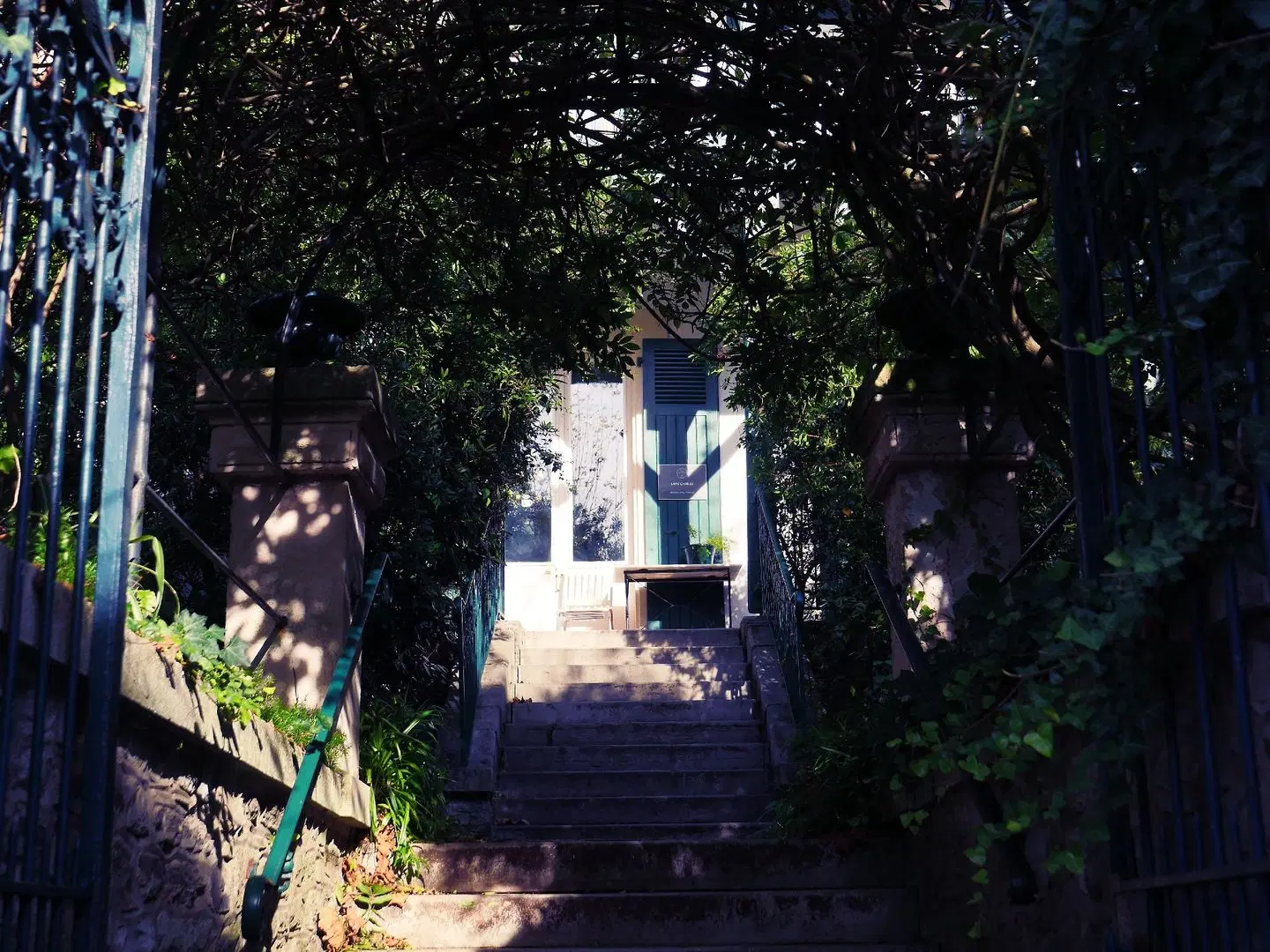 Le Saint-Charles Garten