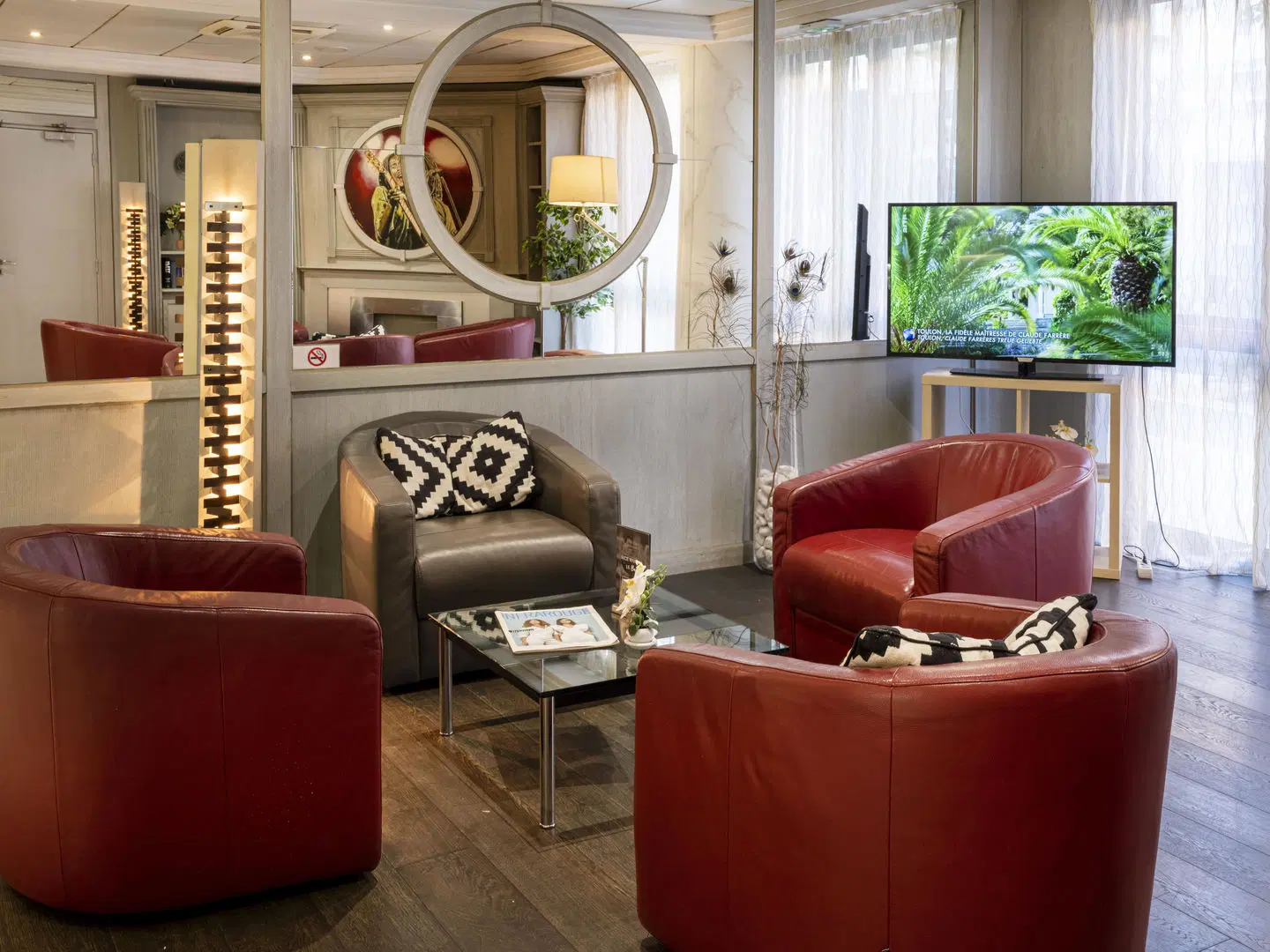 Hôtel Nice Riviera LOUNGE_LOBBY
