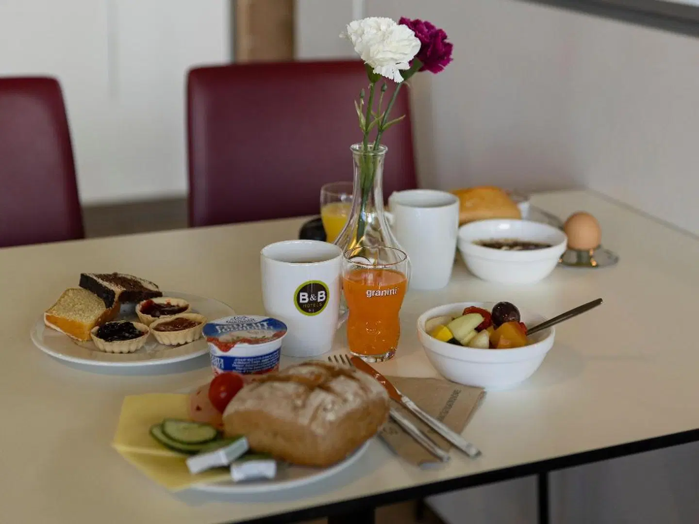 B&B HOTEL Wismar Restaurant