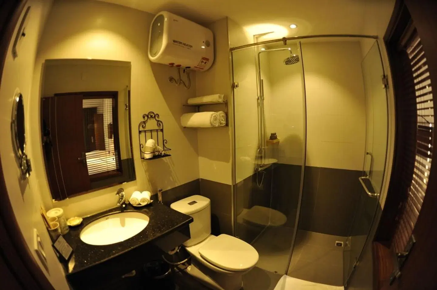 The Vancouver Hotel - Ninh Binh Badezimmer