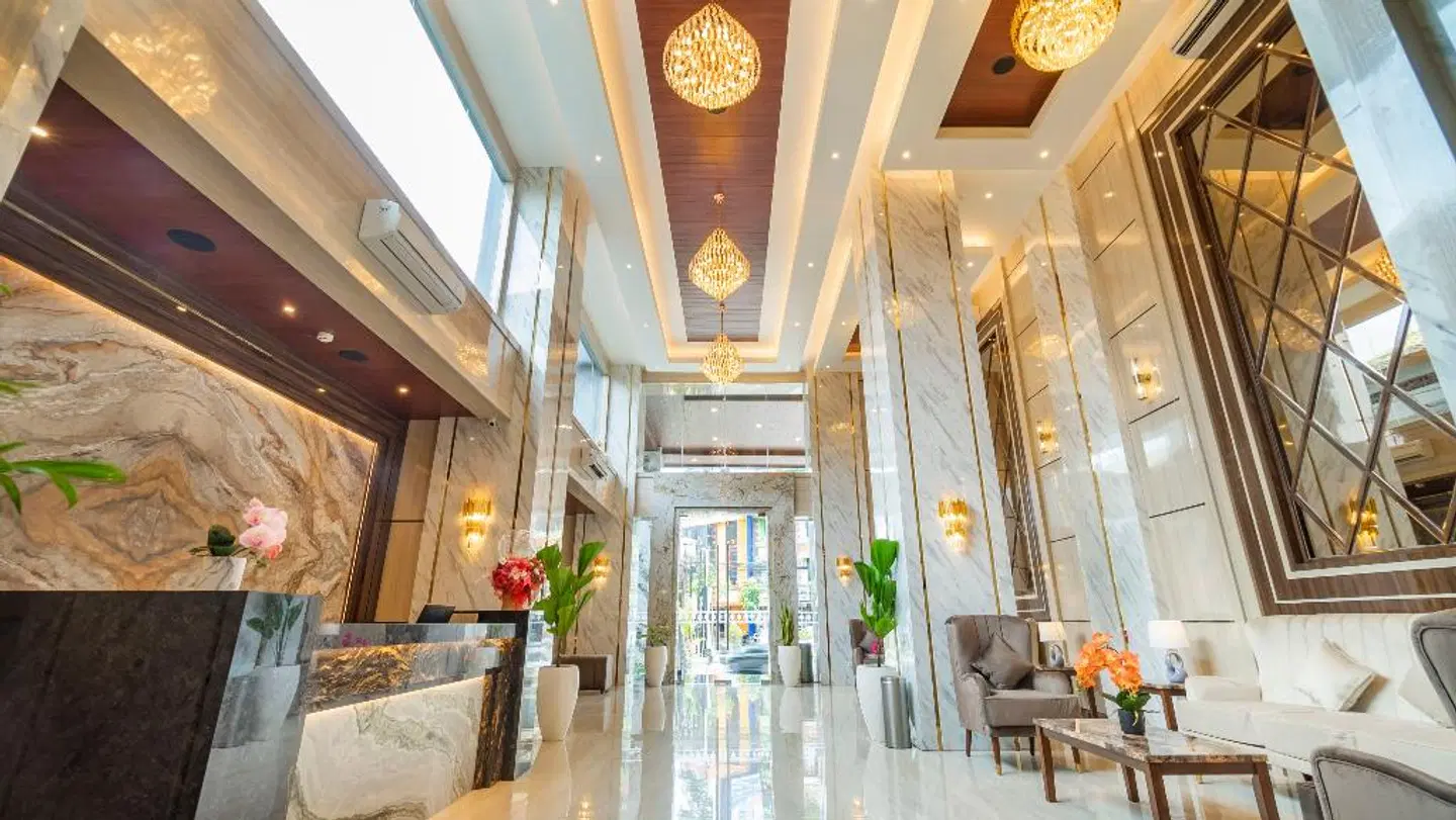 City Of Aventus Hotel Denpasar LOUNGE_LOBBY