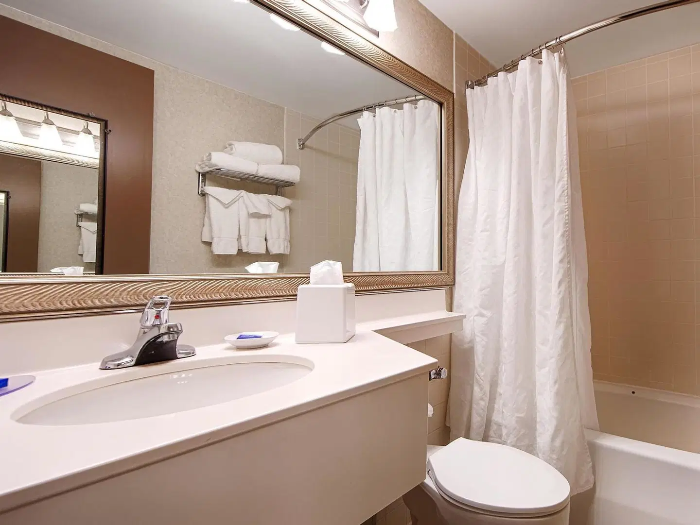 Best Western Plus Chelmsford Inn BATHROOM