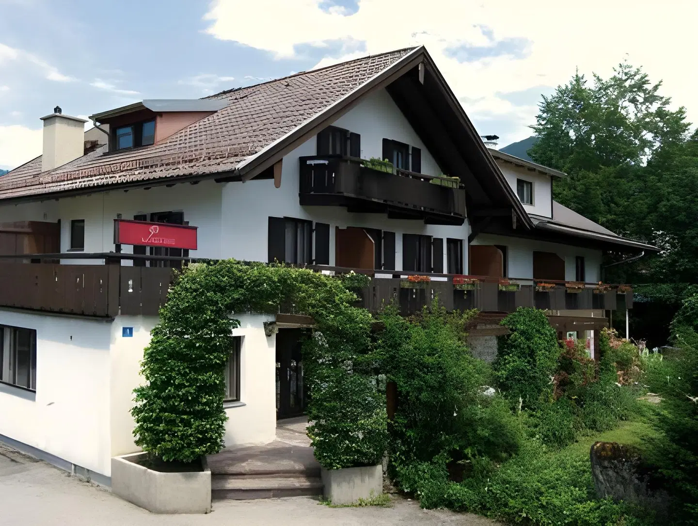 Das Posch Hotel EXTERIOR