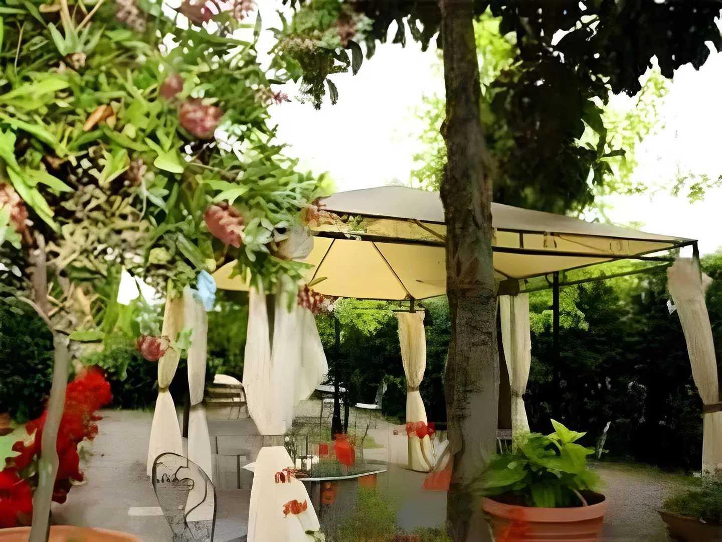 Villa Porta All' Arco Terrasse