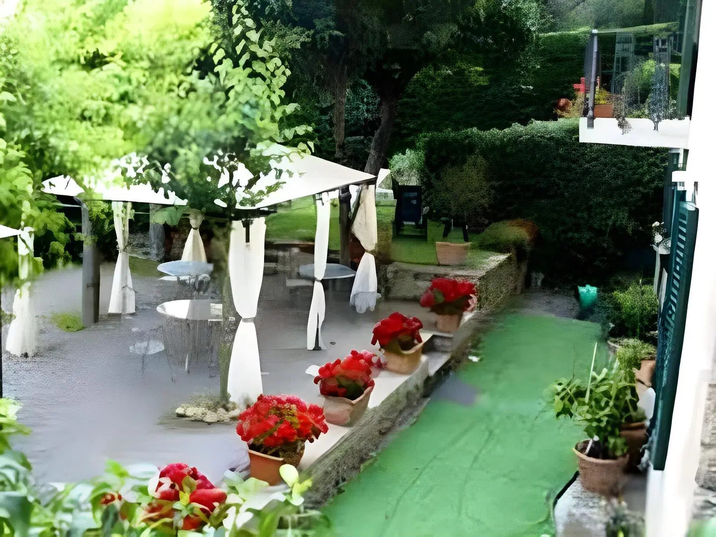 Villa Porta All' Arco GARDEN