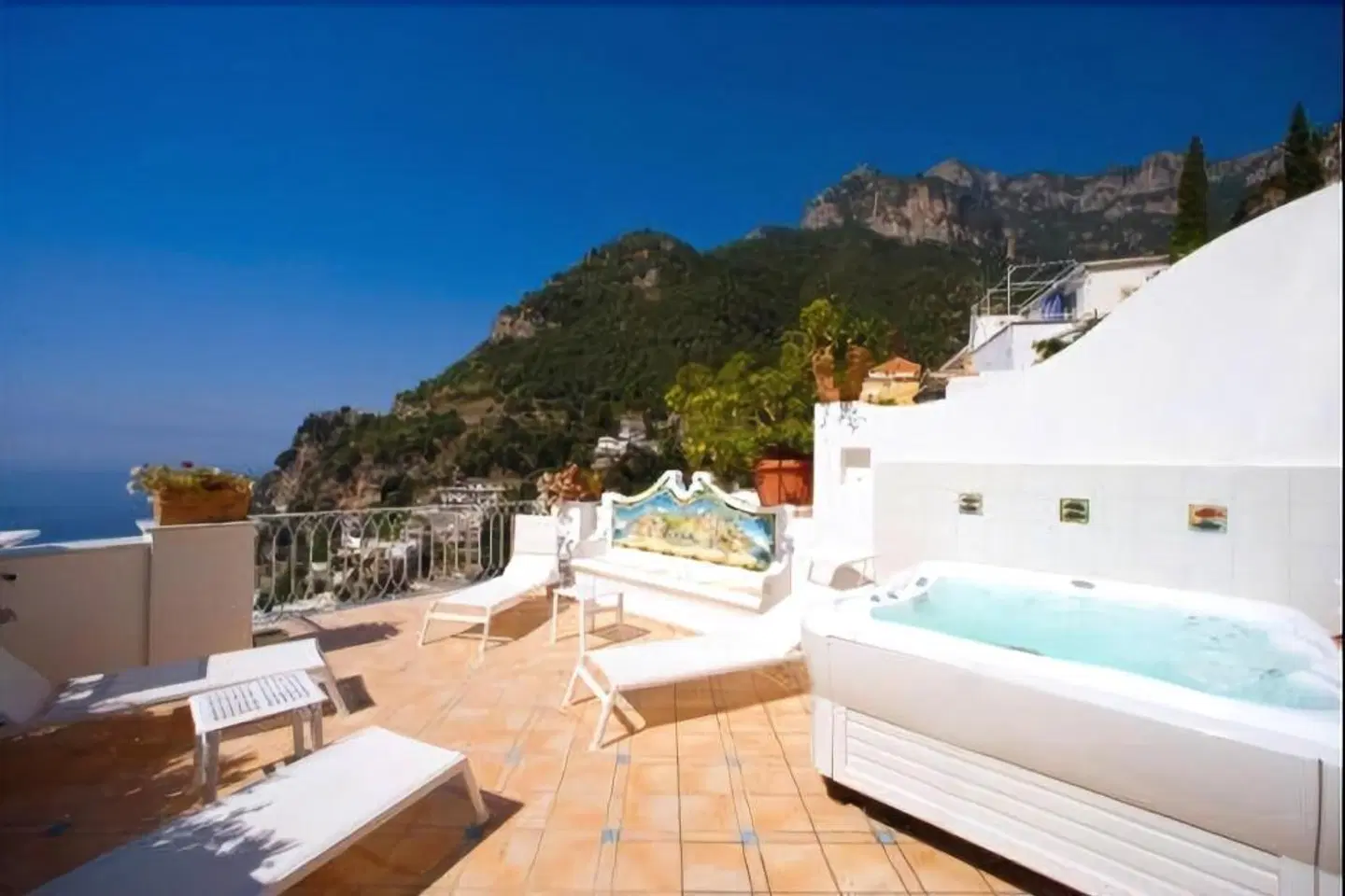 Palazzo Marzoli Resort Terrasse