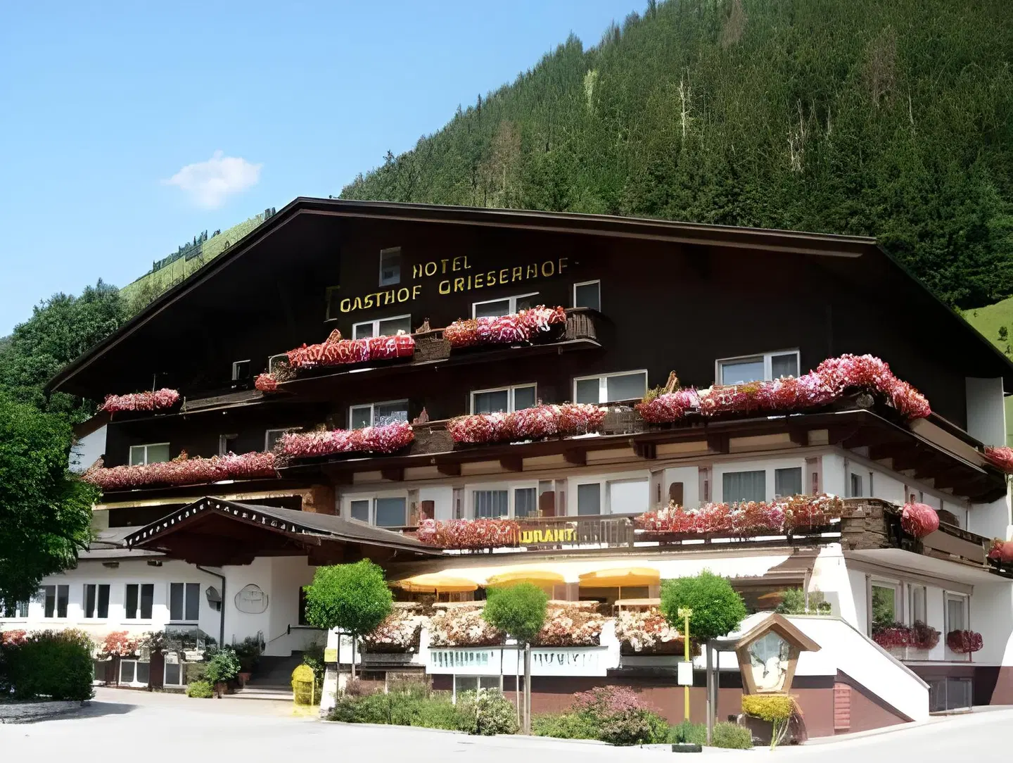 Hotel Restaurant Grieserhof EXTERIOR