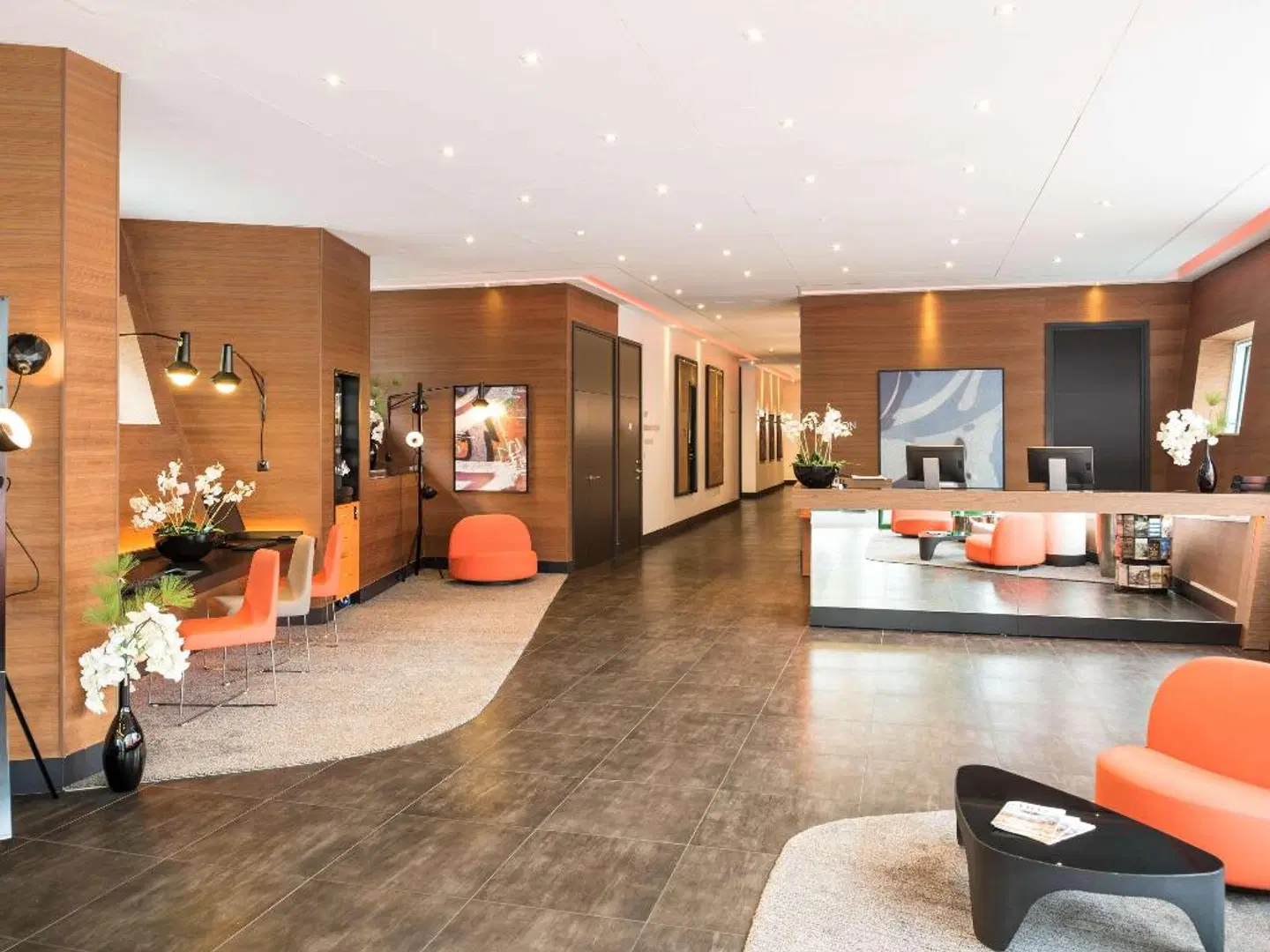 Aparthotel Adagio Paris 19eme Cité de la Musique LOUNGE_LOBBY