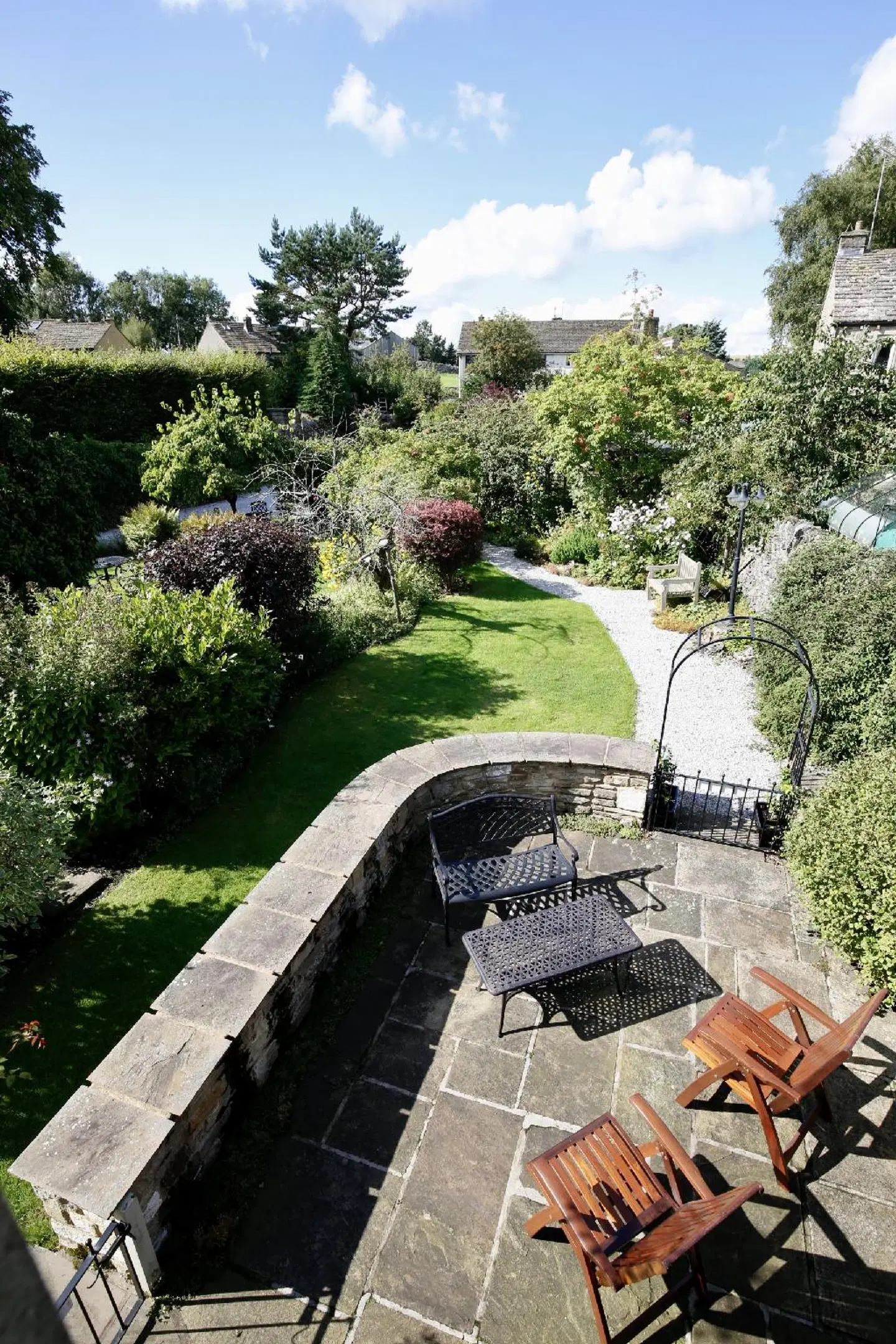 Ashfield House GARDEN