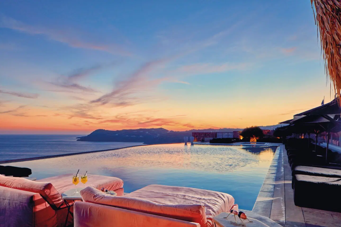 Myconian Villa Collection Terrasse