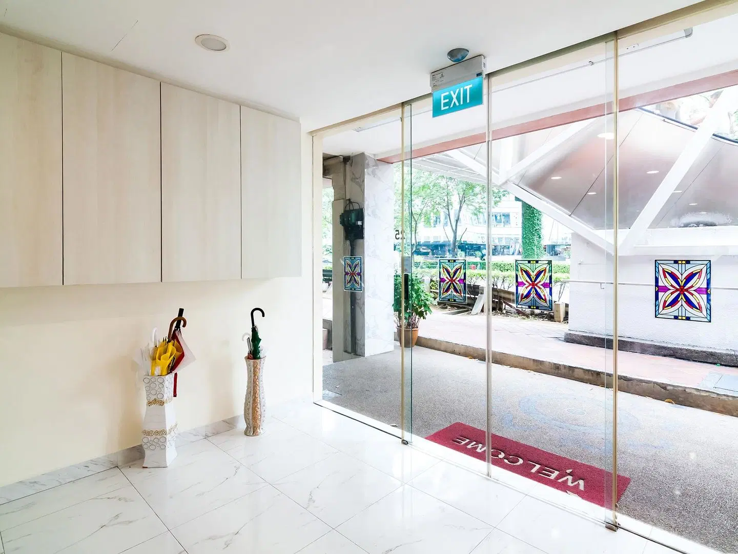 Jayleen Clarke Quay Hotel Badezimmer