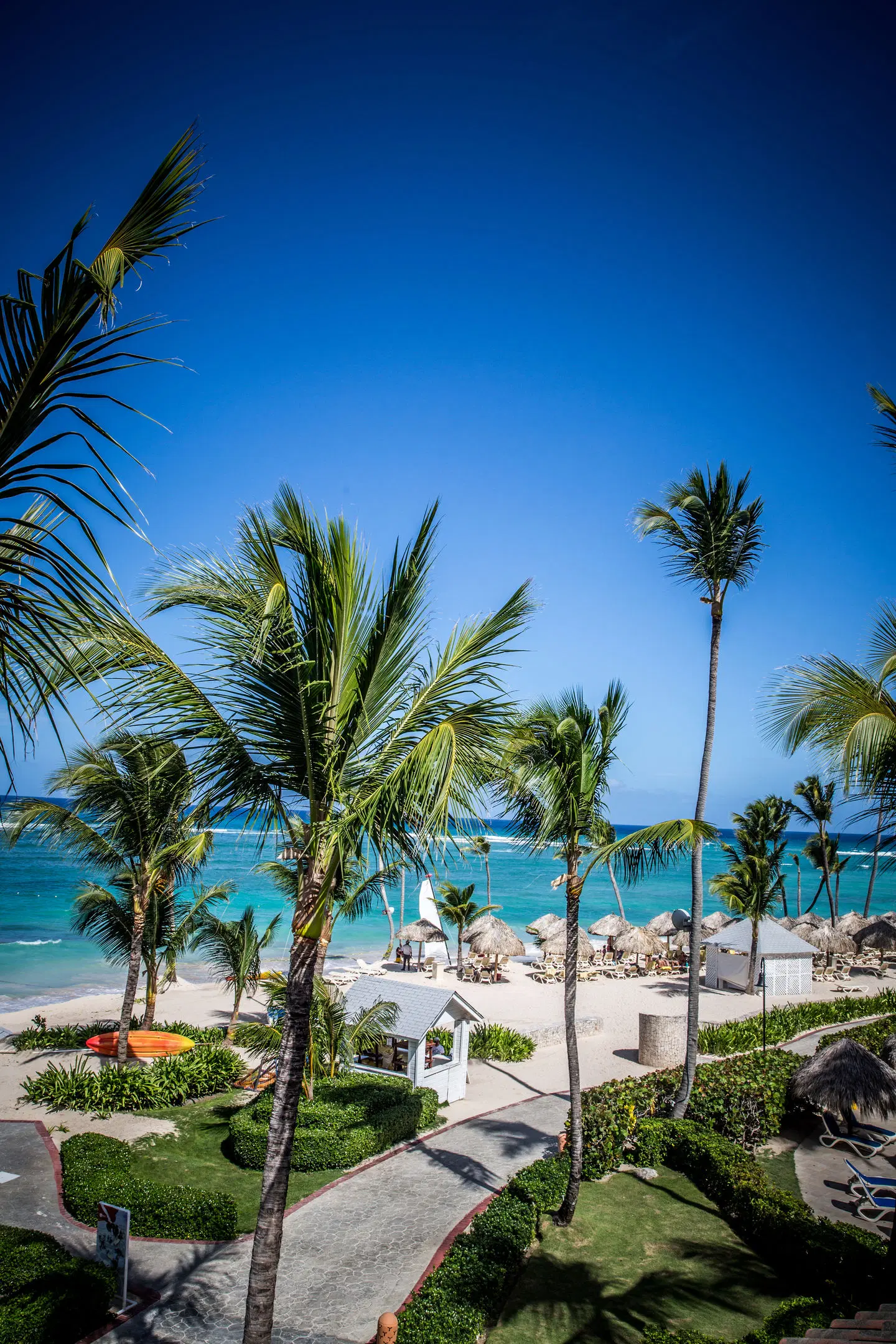 Hotel Majestic Colonial Punta Cana Garten