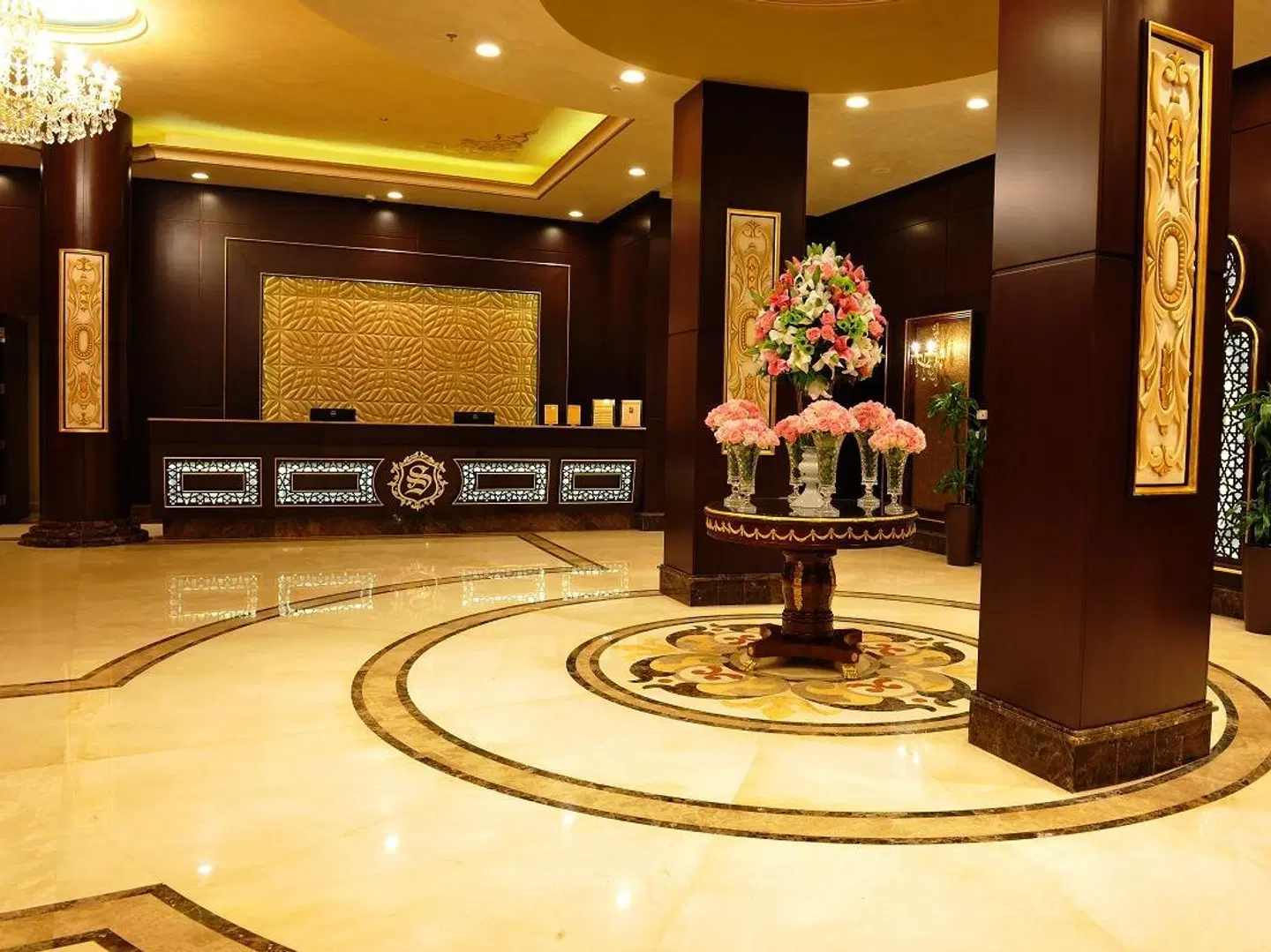 Suite Inn Hotel Riyadh LOUNGE_LOBBY