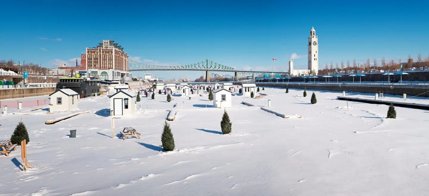 Québec Winter Wonderland Strand