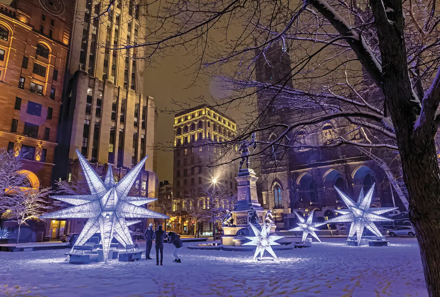 Québec Winter Wonderland LOUNGE_LOBBY
