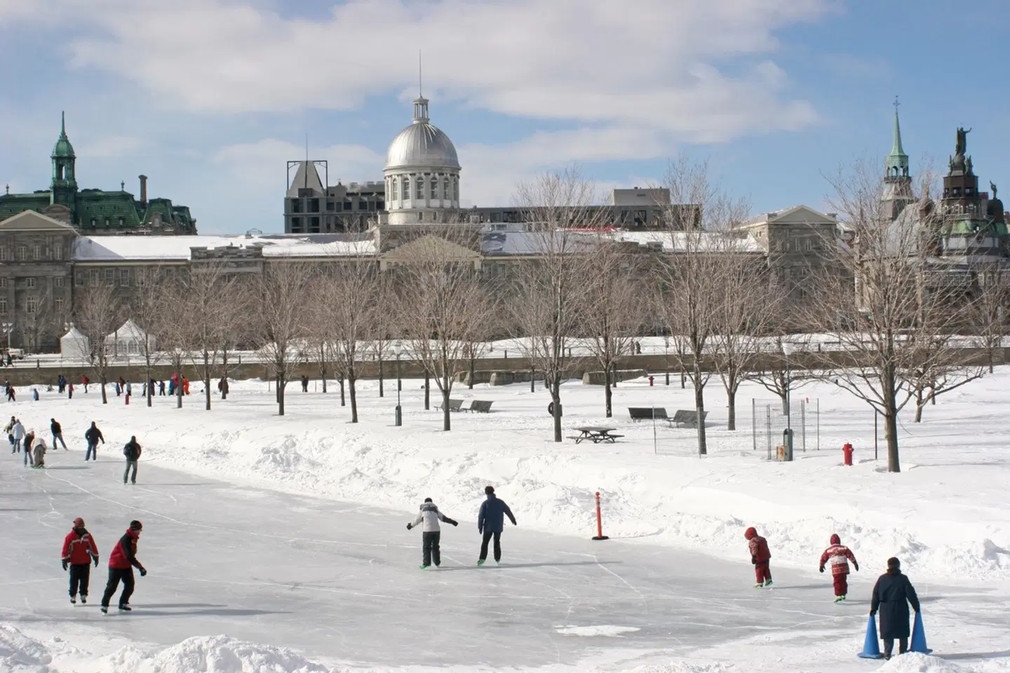 Québec Winter Wonderland SPORTS_AND_LEISURE