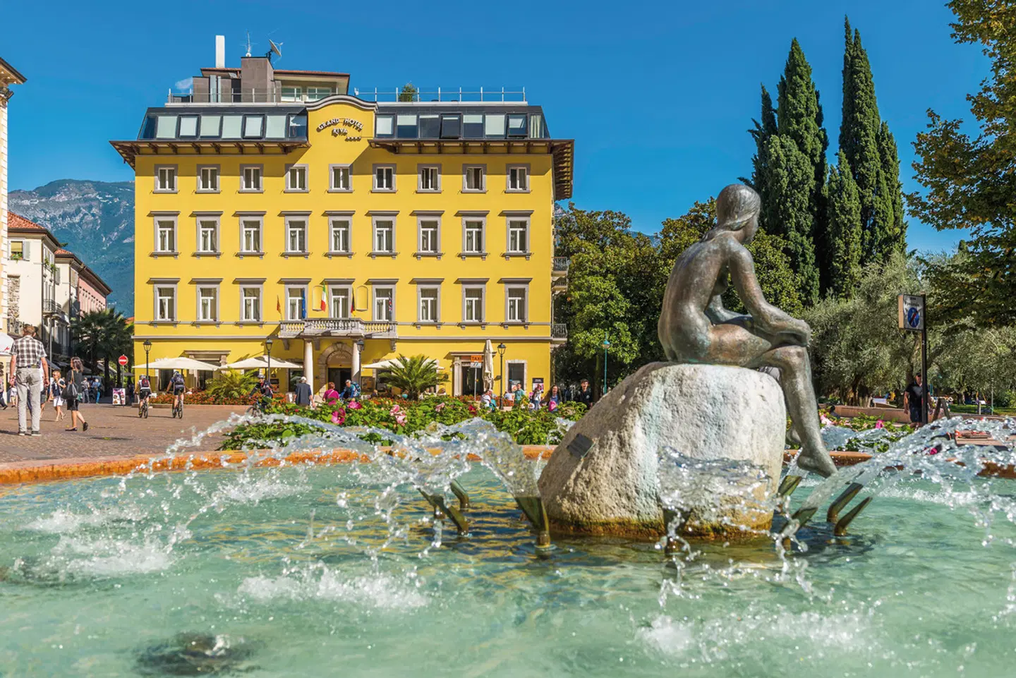 Grand Hotel Riva Tiere