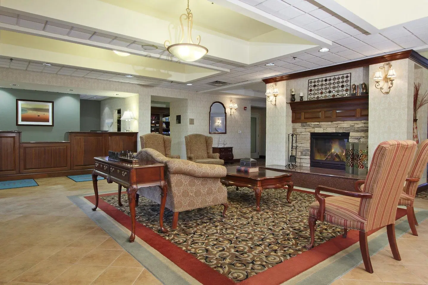 Homewood Suites by Hilton Chesapeake-Greenbrier LOUNGE_LOBBY